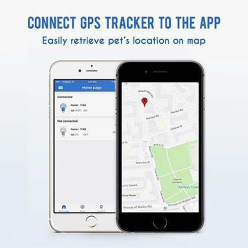 🎁2025 Limited Time Sale 50% Off🔥Two-Way Location Tracking Alarm Pet Tracker