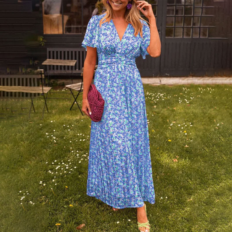 💐 Special sale 50% OFF🌸Women's Sweet Vintage Floral Dress