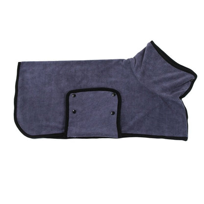 🐶🐾LAST DAY SALE 49% OFF💦 Super Absorbent Quick-drying Pet Dog Bathrobe