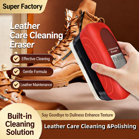 🚗 BUY 2 GET 1 FREE! ✨ Multi-use Leather Oil Care Brush - Easily Repair Leather Scratches 🧼