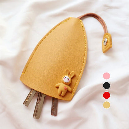 🐰Cute Fruits PU Leather Key Bag