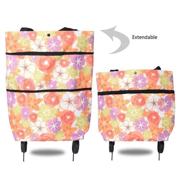 🔥HOT SALE 50% OFF🔥2-in-1 Shopping Bag Foldable Green Bag