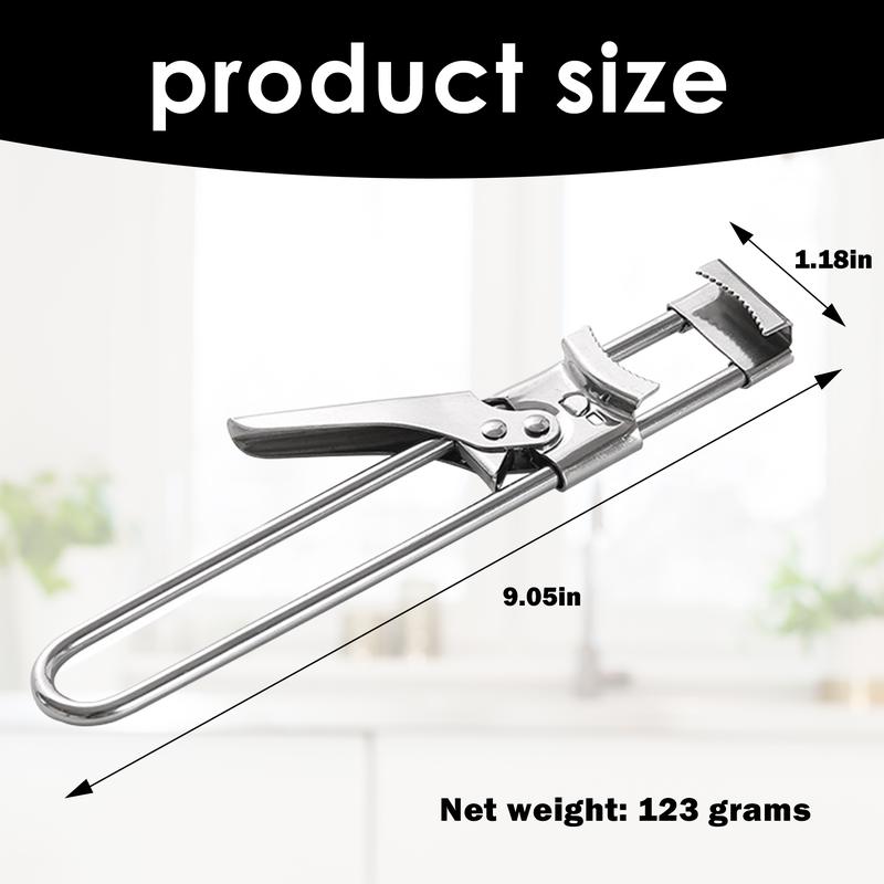 🎁2026 New Arrivals 50% OFF🎁Adjustable Multifunctional Stainless Steel Can Opene