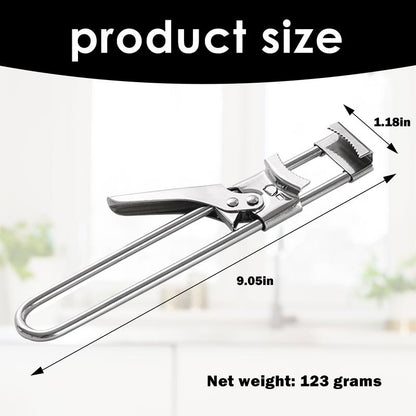🎁2026 New Arrivals 50% OFF🎁Adjustable Multifunctional Stainless Steel Can Opene