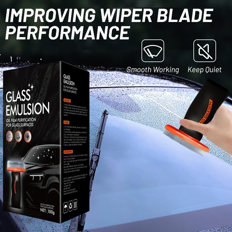 🎁Last Day Sale 70% OFF⚡50K+ SOLD!🔥🔥2025 Handheld Glass Oil-Film Remover