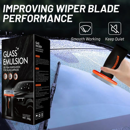 🎁Last Day Sale 70% OFF⚡50K+ SOLD!🔥🔥2025 Handheld Glass Oil-Film Remover