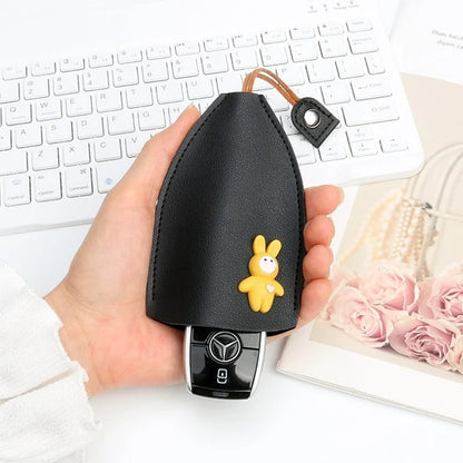 🐰Cute Fruits PU Leather Key Bag
