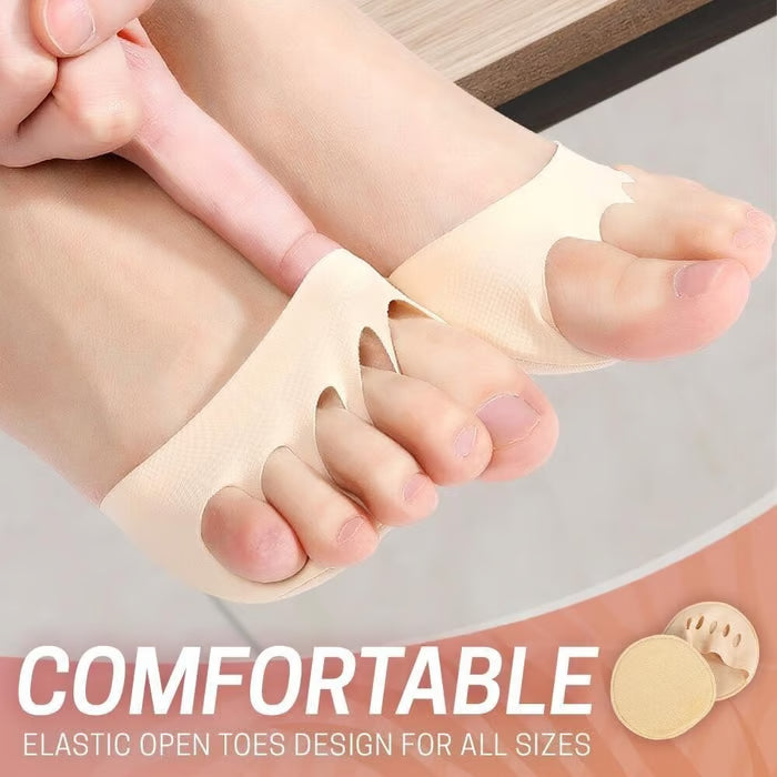 📢📢Up to 50% OFF !! ⏰Forefoot Toe Spacer Pads | Instant Relief for Tired Feet👠