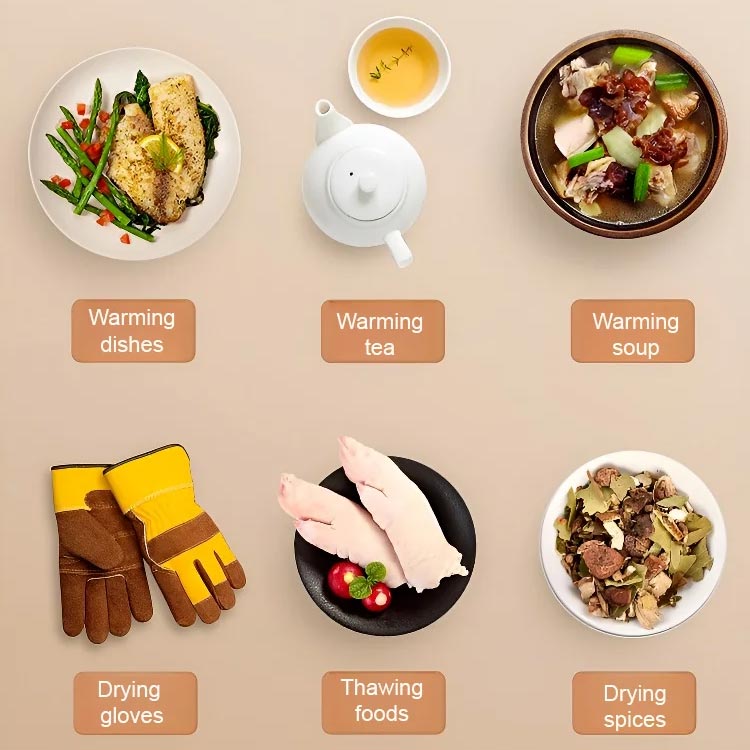 🔥Black Friday Super Deals🔥Multifunctional Intelligent Constant Temperature Food Warming Tray