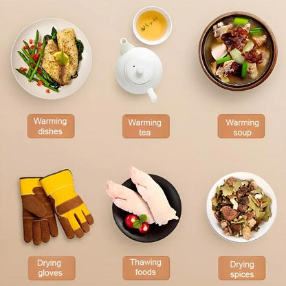 🔥Black Friday Super Deals🔥Multifunctional Intelligent Constant Temperature Food Warming Tray