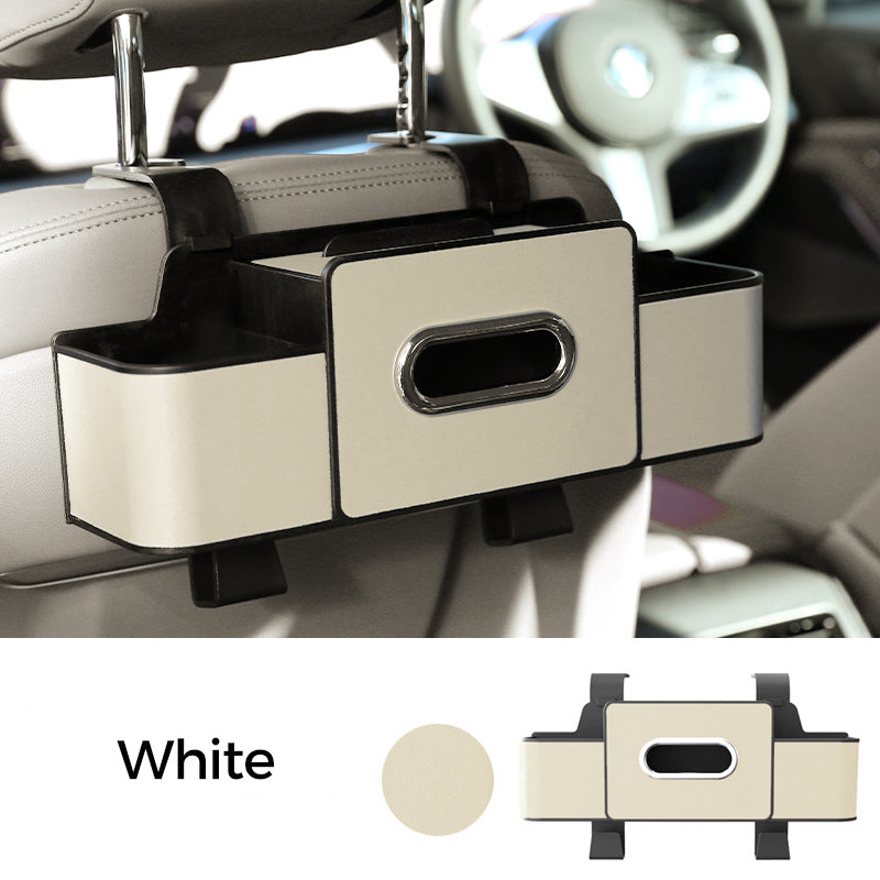 🚗 Car Multifunctional Seat Back Waterproof Storage Bag