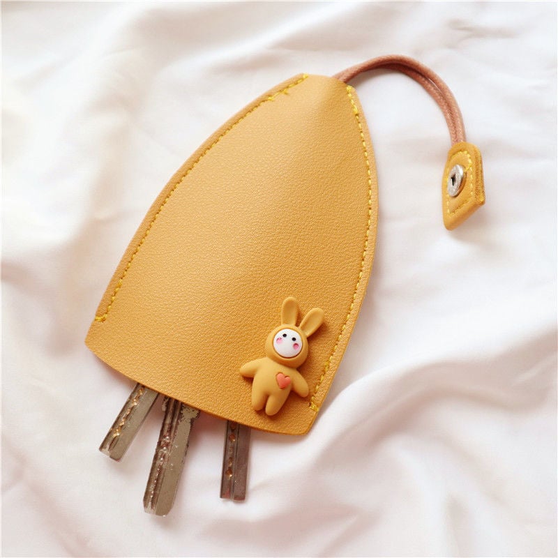 🐰Cute Fruits PU Leather Key Bag