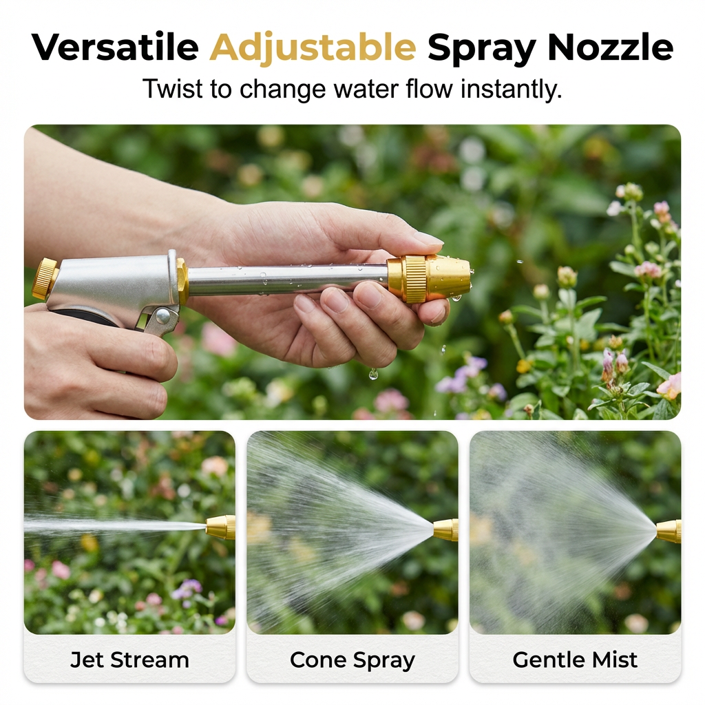 🔥Limited Time Promotion 50% OFF🔥High-Pressure Cleaning Water Gun