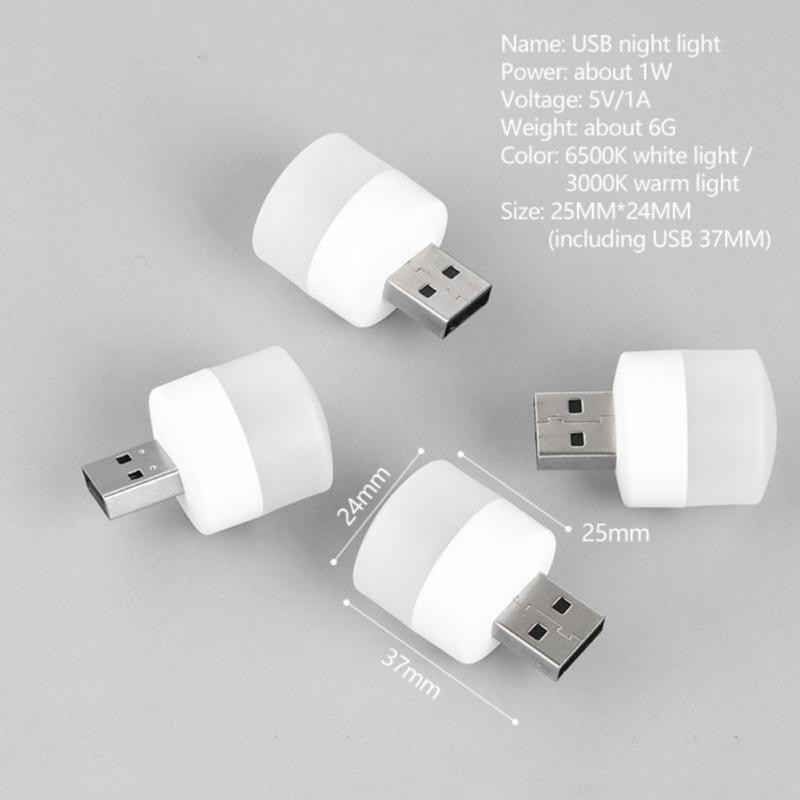 (Last day Sale- SAVE 48% OFF)USB Mini Night Light
