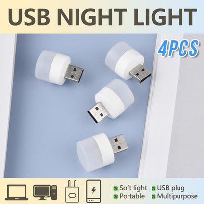 (Last day Sale- SAVE 48% OFF)USB Mini Night Light