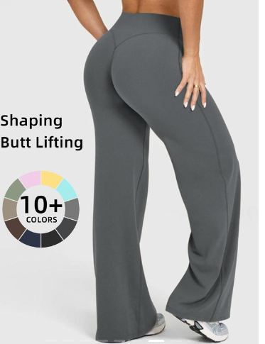 🔥Last Day Sale 70% OFF🏆 🍑Women's High Waist Stretch Soft Pants –✨Buttery-Soft Yoga Leggings & Tummy Control🧘‍♀️