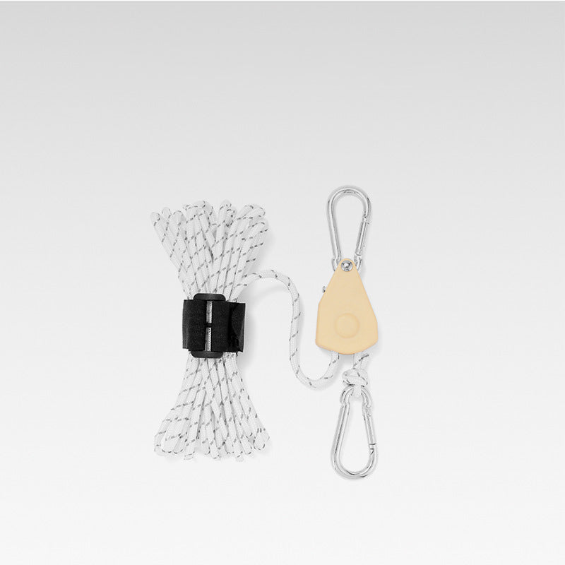 🔥Hot for School🪢Portable Adjustable Fix Camping Rope🌳