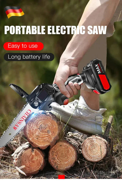 🔥spedizione gratuita 🔥Motosega potente e portatile con una sola mano