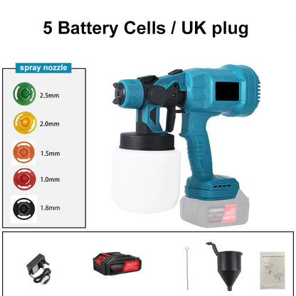 💥Limited time 50% off🔥 Wireless electric paint sprayer