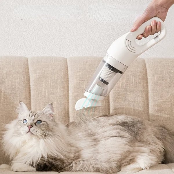 ⏳Time-Limited Special⏰Classic Handheld Pet Vacuum | Lightweight, Portable Cleaning | Includes 3 Accessories