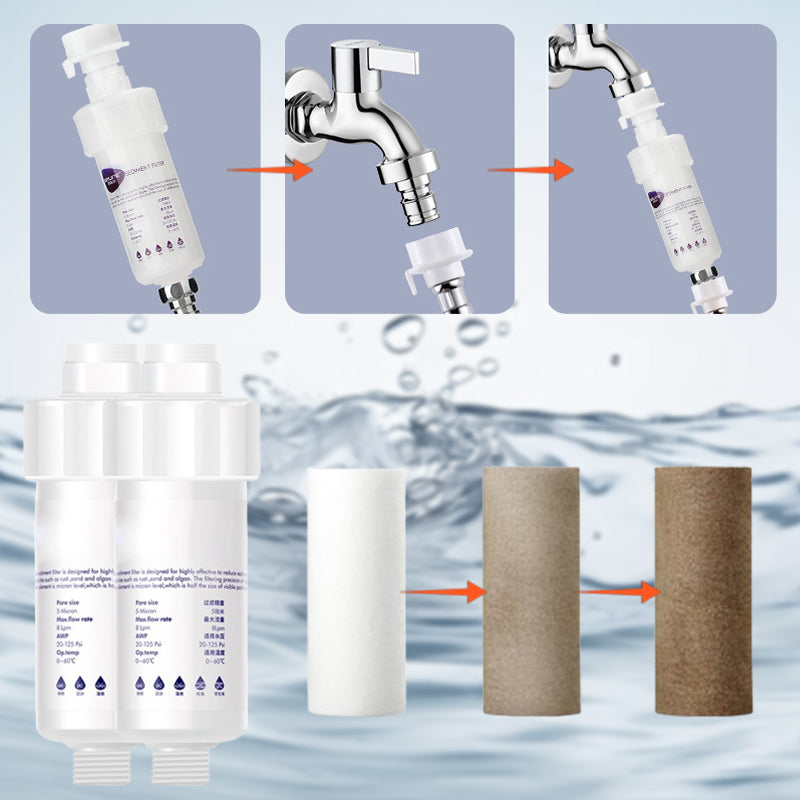 💧 Save 50%! 🚰 Water Purifier Filter – Advanced filtration & easy install ✨