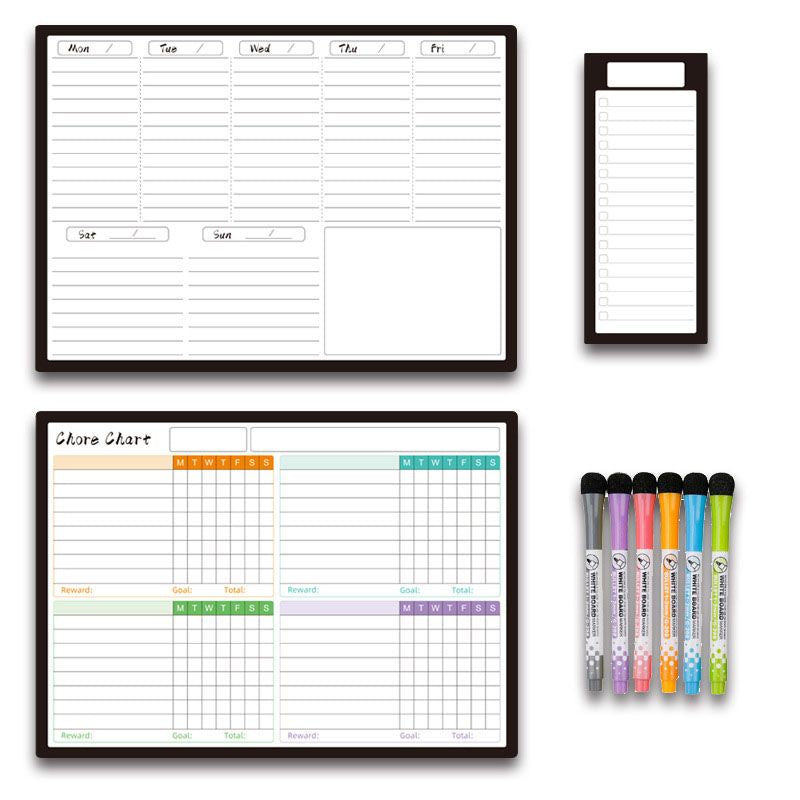 🗓️🧲50% OFF! 🔥Magnetic Erasable Calendar Set