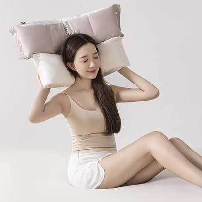 🔥 For a limited time 50% off 🔥 Soft and Hard Dual-Zone Neck Support Pillow
