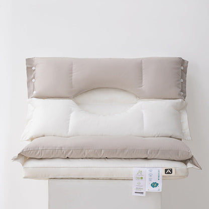 🔥 For a limited time 50% off 🔥 Soft and Hard Dual-Zone Neck Support Pillow