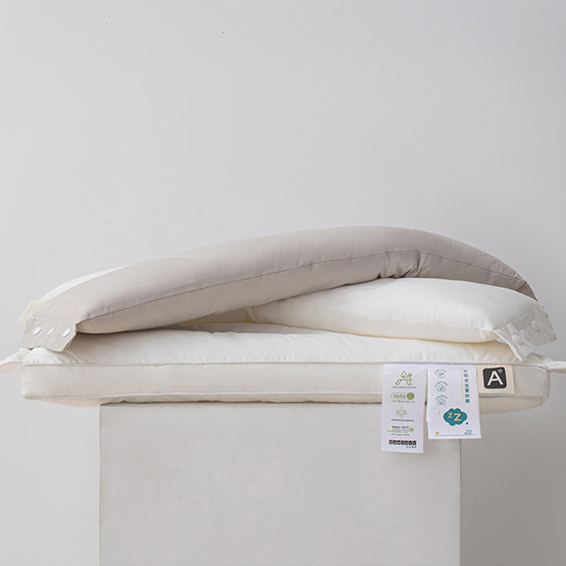 🔥 For a limited time 50% off 🔥 Soft and Hard Dual-Zone Neck Support Pillow