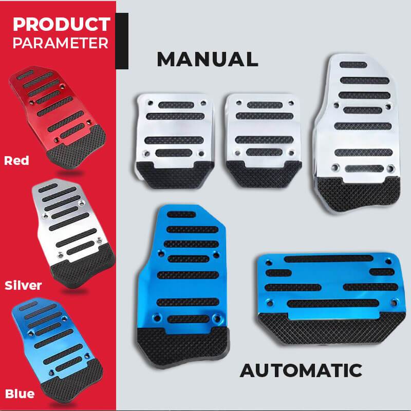 📢📢50% OFF !! ⏰ Car Anti-Skid Pedal - Secure Grip & Easy Install, Prevents Foot Slipping for Safe Driving ⚡📦