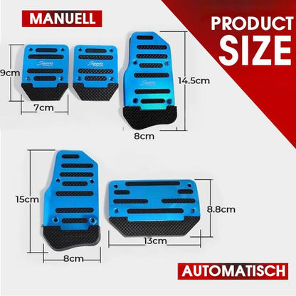 📢📢50% OFF !! ⏰ Car Anti-Skid Pedal - Secure Grip & Easy Install, Prevents Foot Slipping for Safe Driving ⚡📦