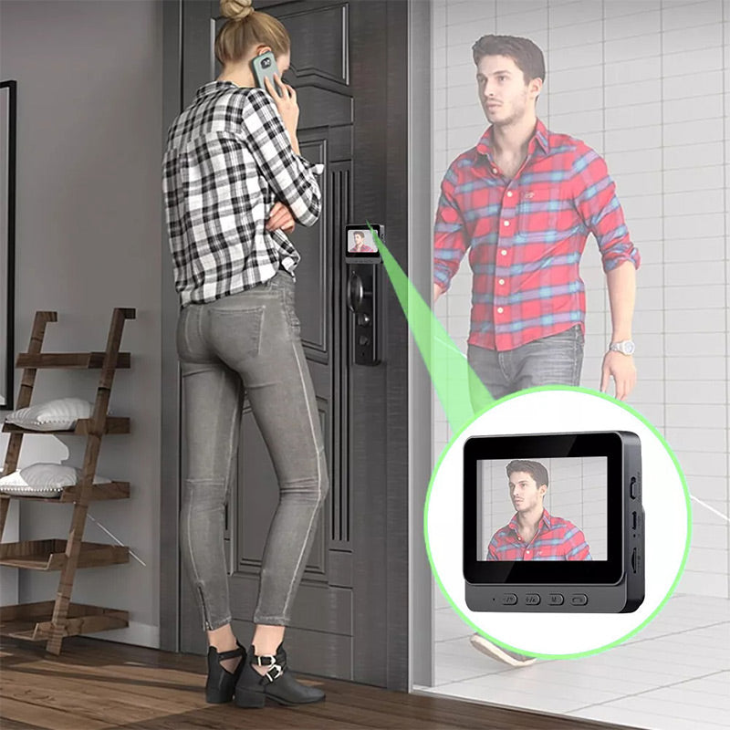 🔥Hot Sale🔥IP66 Water-proof NON-WIFI Video Doorbell with Monitor & Camera