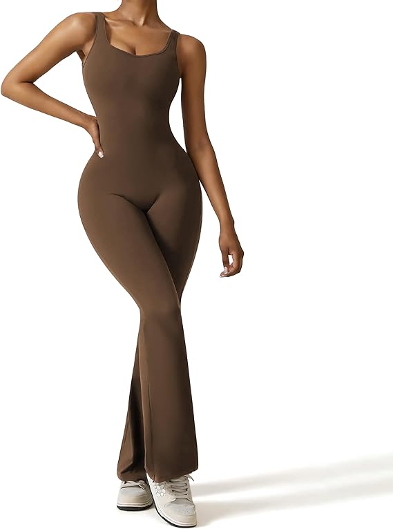 💥2024 New Sales🔥Sexy Backless Flare Jumpsuits: Irresistible Sleeveless Style!