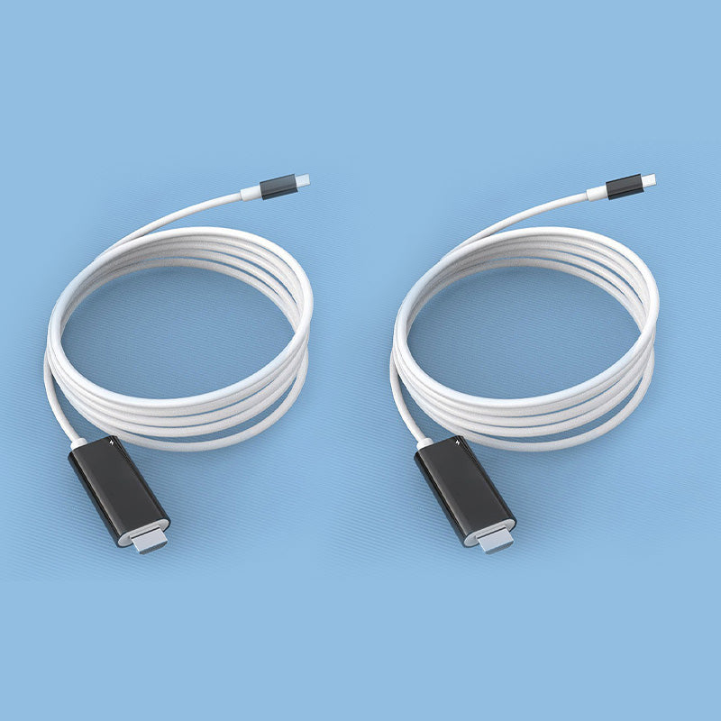 🔌50% OFF NOW ! ✨USB‑C to HDMI Adapter Cable for Switch, PD 100W Fast Charging Port, Plug‑and‑Play Video Conversion Cable for Gaming & Screen Projection