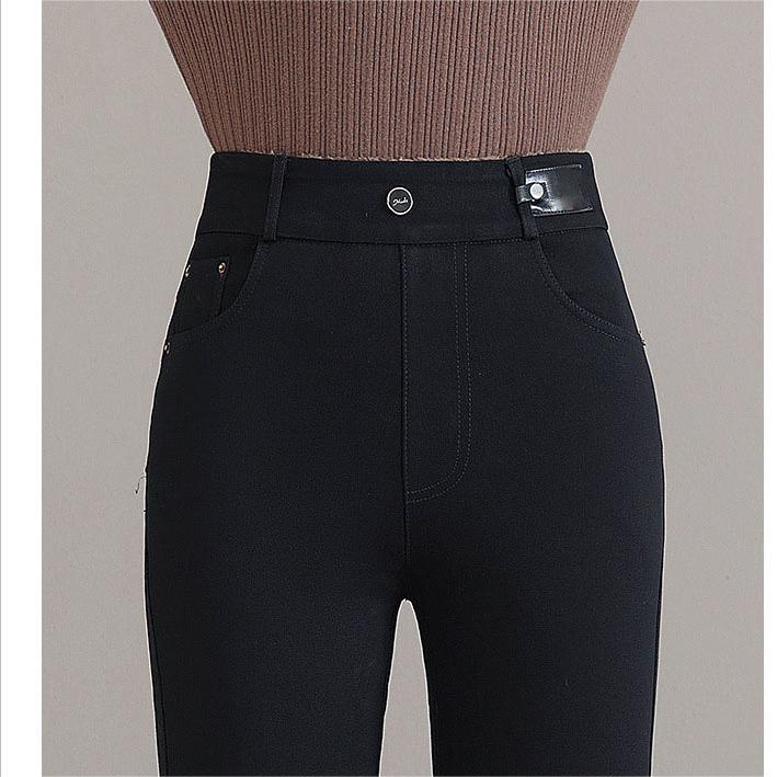 👖 60% OFF! ✨ HOT SKINNY JEANS - High Waist & Stretch Fabric, Optimal Winter Comfort, Trendy Style for Daily Wear and Outings ❄️💃