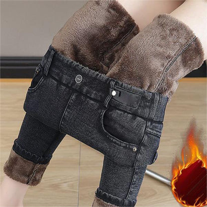 👖 60% OFF! ✨ HOT SKINNY JEANS - High Waist & Stretch Fabric, Optimal Winter Comfort, Trendy Style for Daily Wear and Outings ❄️💃