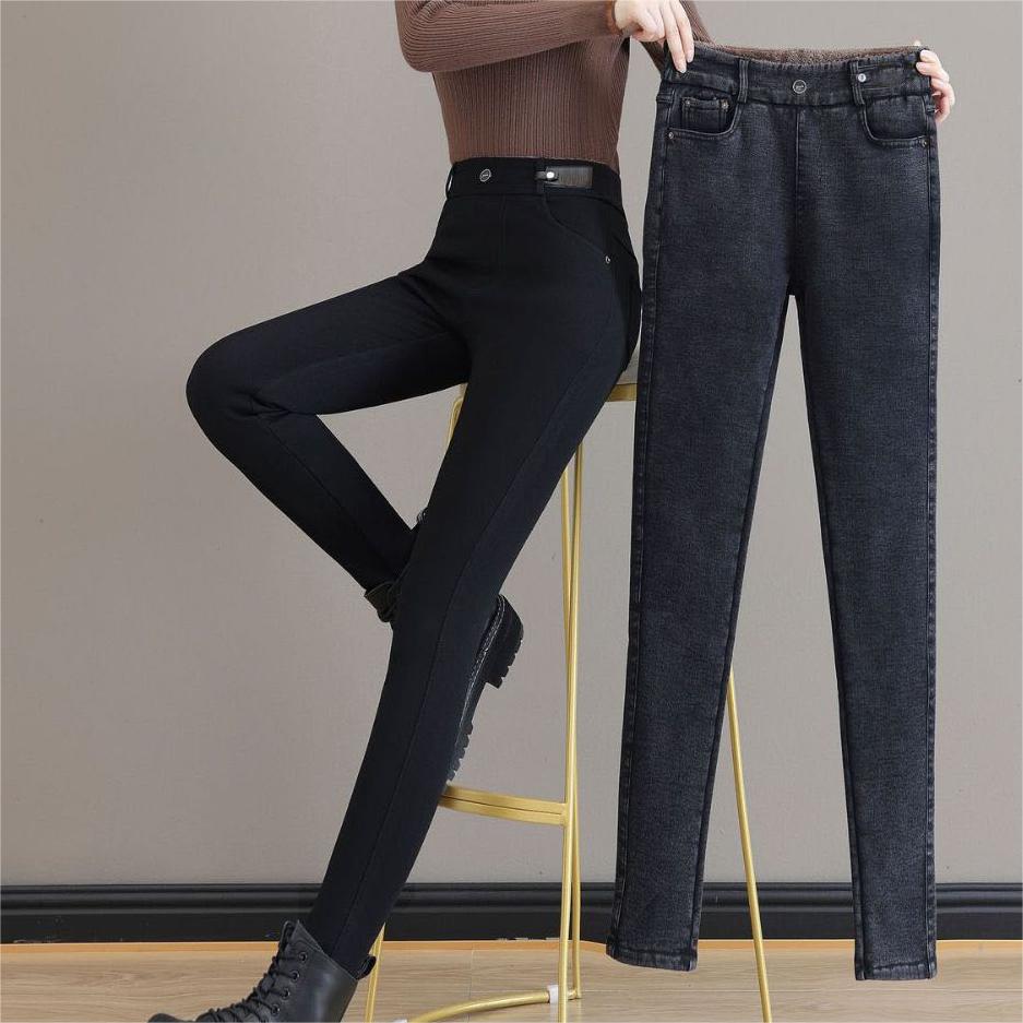 👖 60% OFF! ✨ HOT SKINNY JEANS - High Waist & Stretch Fabric, Optimal Winter Comfort, Trendy Style for Daily Wear and Outings ❄️💃