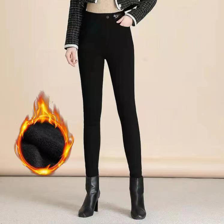 👖 60% OFF! ✨ HOT SKINNY JEANS - High Waist & Stretch Fabric, Optimal Winter Comfort, Trendy Style for Daily Wear and Outings ❄️💃