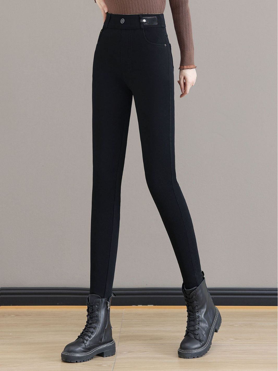 👖 60% OFF! ✨ HOT SKINNY JEANS - High Waist & Stretch Fabric, Optimal Winter Comfort, Trendy Style for Daily Wear and Outings ❄️💃