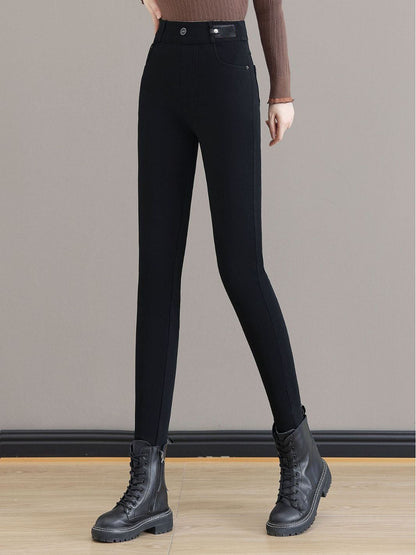 👖 60% OFF! ✨ HOT SKINNY JEANS - High Waist & Stretch Fabric, Optimal Winter Comfort, Trendy Style for Daily Wear and Outings ❄️💃