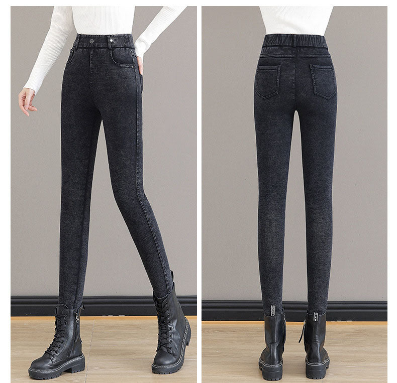 👖 60% OFF! ✨ HOT SKINNY JEANS - High Waist & Stretch Fabric, Optimal Winter Comfort, Trendy Style for Daily Wear and Outings ❄️💃