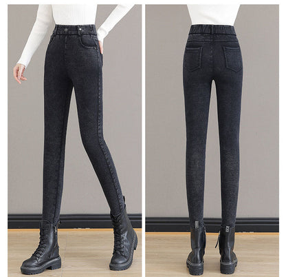 👖 60% OFF! ✨ HOT SKINNY JEANS - High Waist & Stretch Fabric, Optimal Winter Comfort, Trendy Style for Daily Wear and Outings ❄️💃