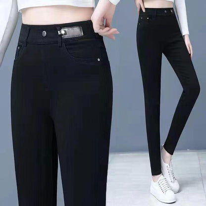 👖 60% OFF! ✨ HOT SKINNY JEANS - High Waist & Stretch Fabric, Optimal Winter Comfort, Trendy Style for Daily Wear and Outings ❄️💃
