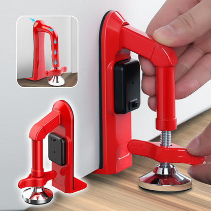 Portable Door Lock Alarm Set for Home and Apartment Security