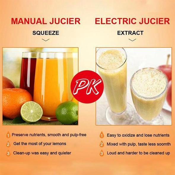 ⚡【Stainless Steel Juicer】— 50% OFF Flash Sale! Blend a “Vitamin Tornado” in 30 Seconds! 🍹🔥
