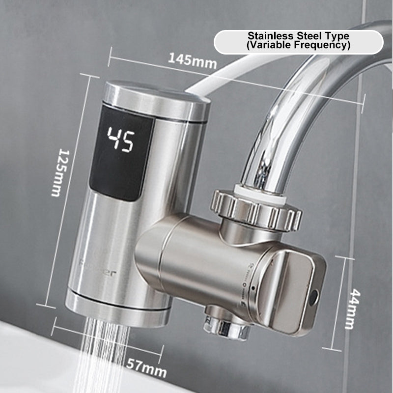 No Installation Electric Hot Water Faucet with Digital Display