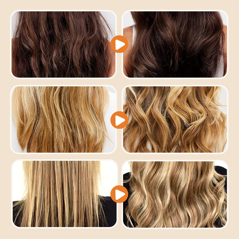 🔥 2026 Hot & New Tech | Anti-Tangle Auto Curler | One-Button 3-Temp Styles ⚡✨