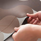 Non-Slip Super Absorbent Oval Bathroom Mat