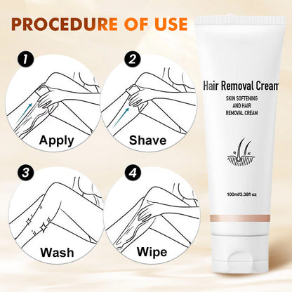 🔥Limited Time Promotion 50% OFF✨Versatile Aromatic  Hair Removal Cream