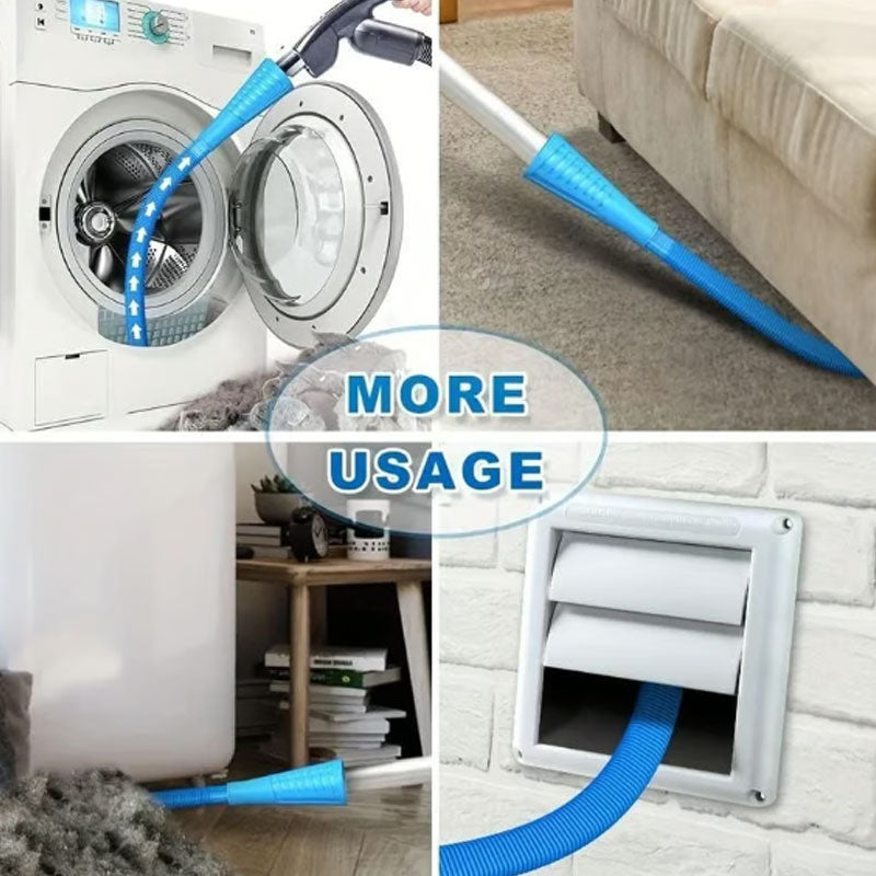 🌬️ LAST DAY SALE 50% OFF✨Detachable Dryer Vent Cleaning Kit